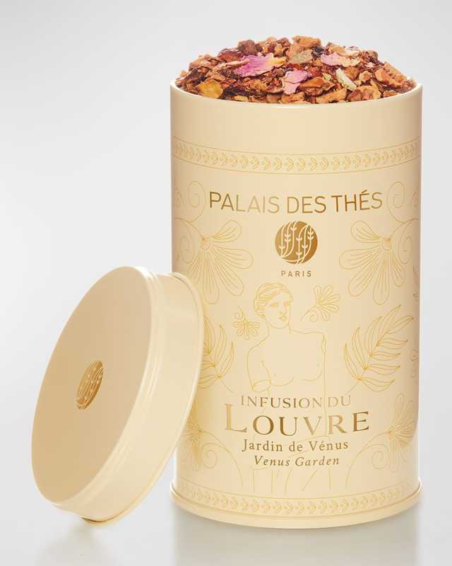 x Louvre Museum Infusion Du Louvre Garden of Venus Loose-Leaf Tea Tin