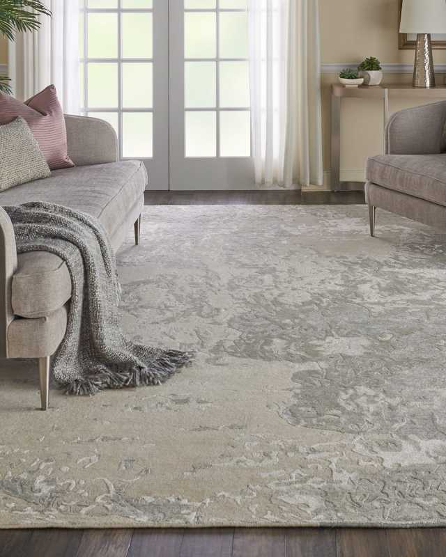 Hampton Hand-Knotted Rug, 5' x 8'