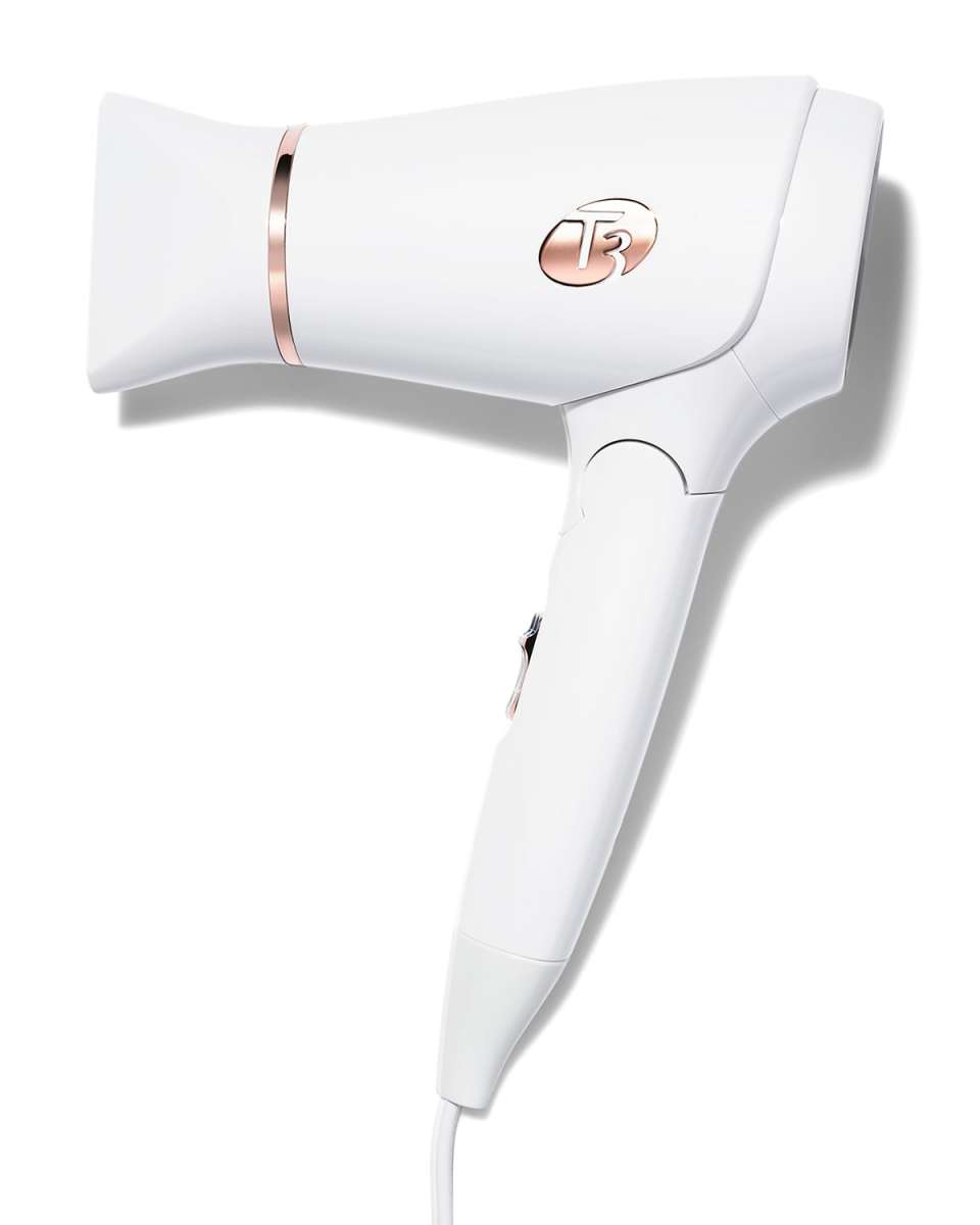 Featherweight Compact Folding Hair Dryer w/ Dual Voltage