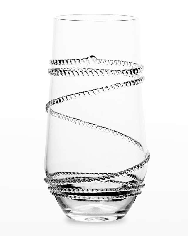 Chloe Large Glass Tumbler - 10oz.