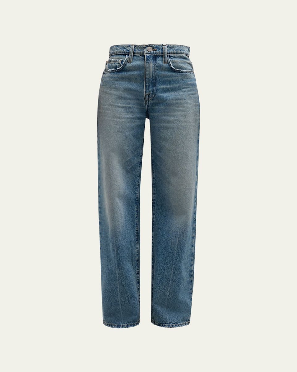 Le Jane Wide-Leg Jeans