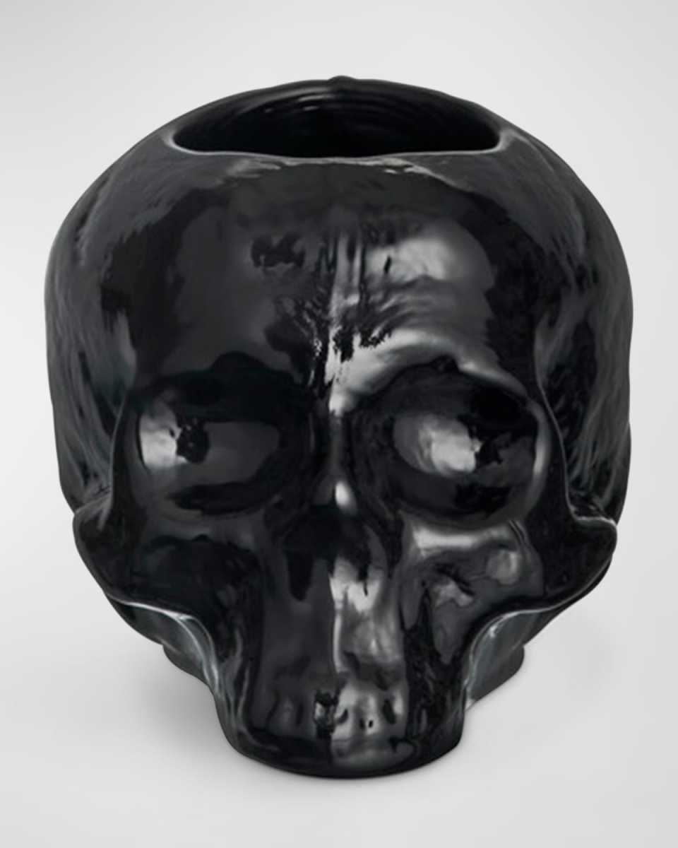 Still Life Skull Votive Candleholder