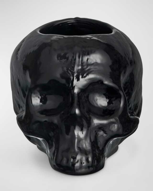 Still Life Skull Votive Candleholder