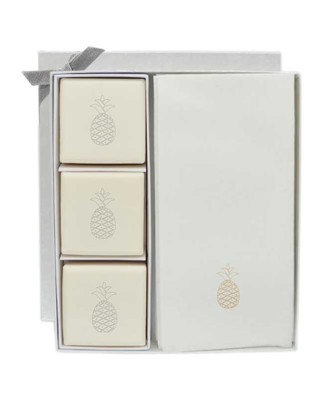 Eco-Luxury Pineapple Courtesy Gift Set