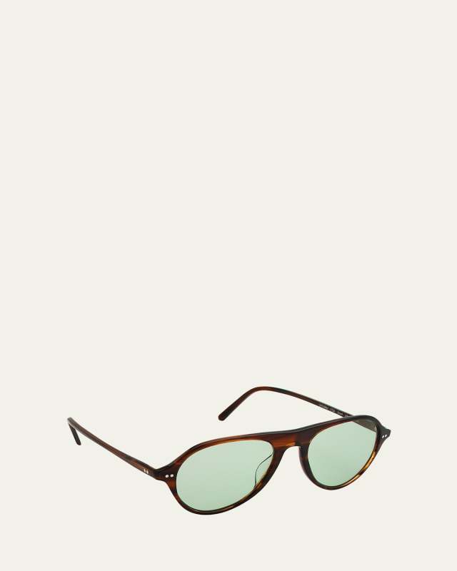 Emet Teardrop Round Optical Frames