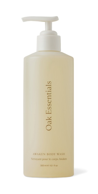 Oak Essentials Awaken Body Wash No Color