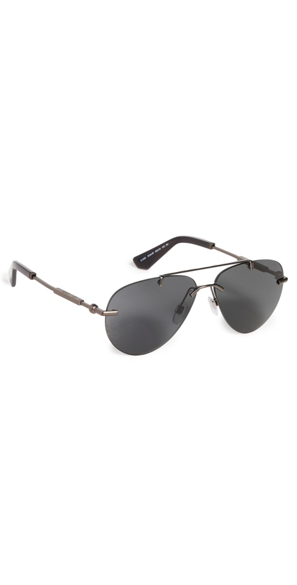 Burberry Aviator Sunglasses Dark Grey