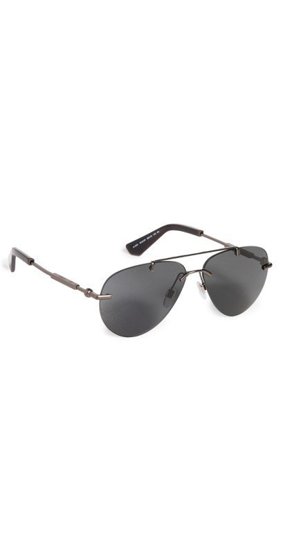 Burberry Aviator Sunglasses Dark Grey