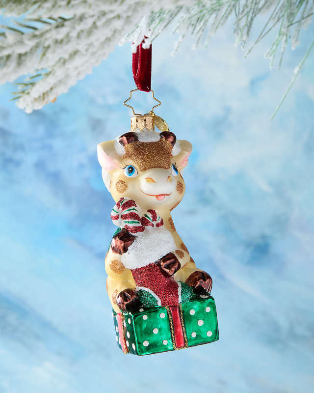 Stacked with Sweetness Christmas Ornament