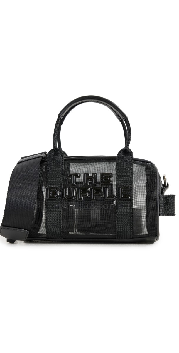 Marc Jacobs The Mesh Mini Duffle Bag Blackout