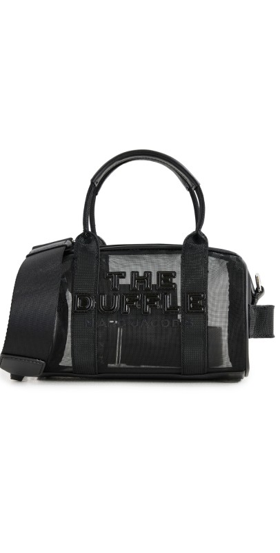 Marc Jacobs The Mesh Mini Duffle Bag Blackout