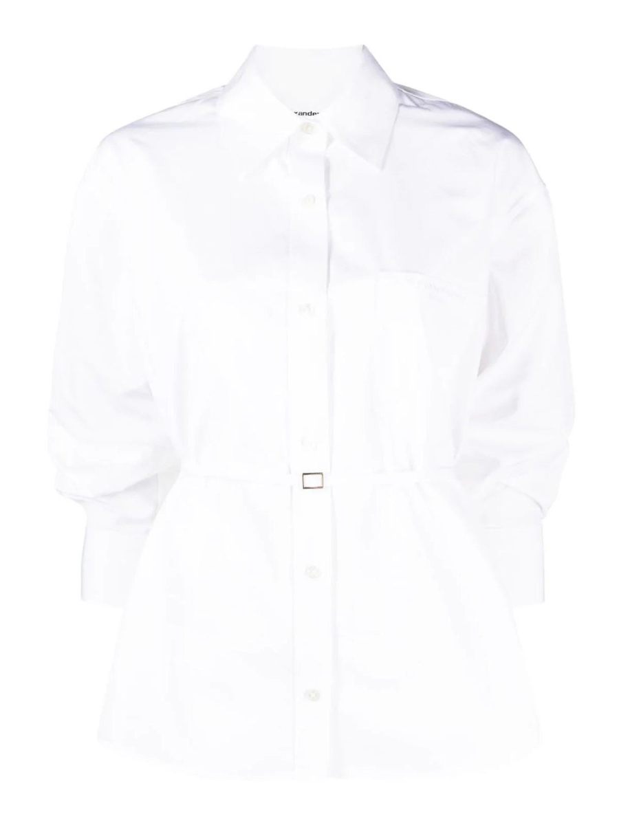 Alexander Wang Chemise - Blanc