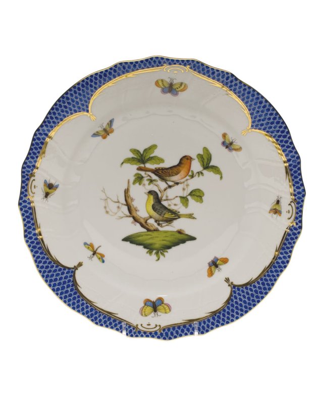 Rothschild Blue Motif 03 Dinner Plate