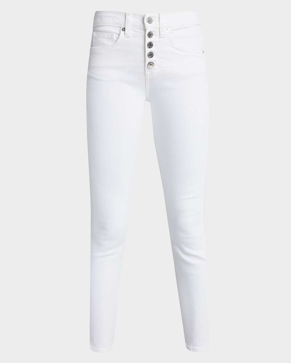 Debbie High-Rise Skinny Jeans
