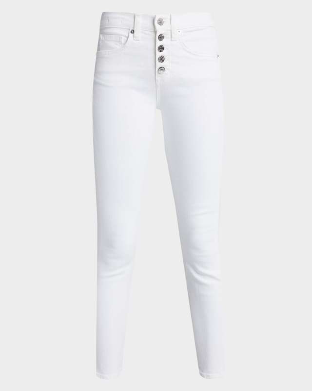 Debbie High-Rise Skinny Jeans