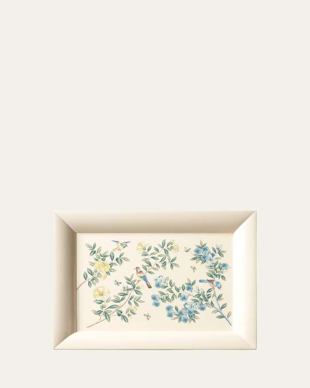 x Gracie Small Lacquer Serving Tray