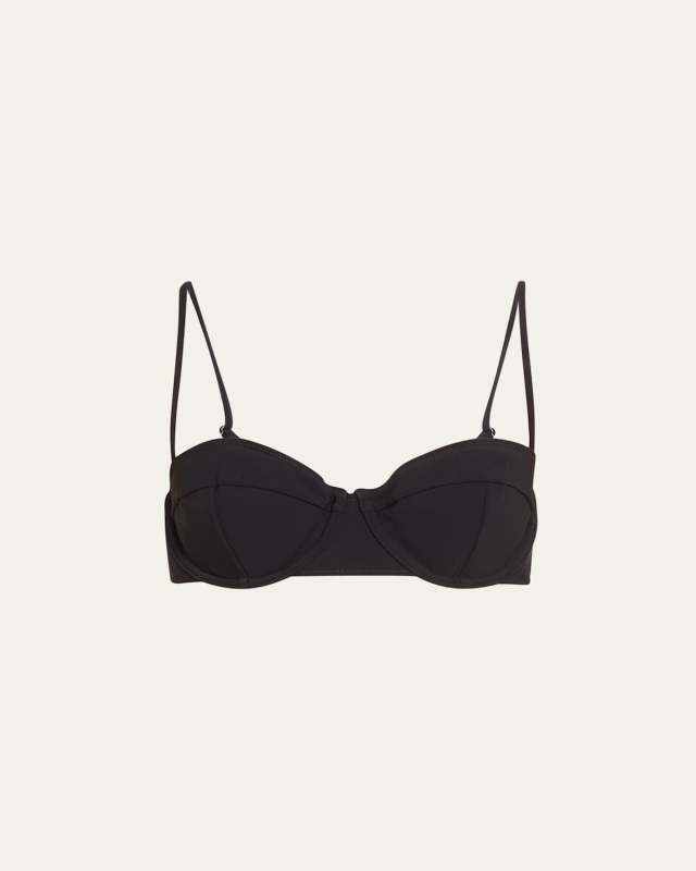Spenser Stitched Bikini Top