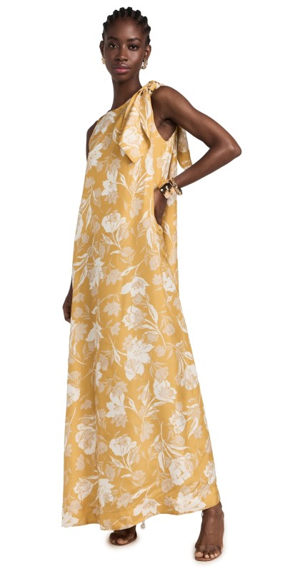 Isla & White Dinis Dress Palm Beach