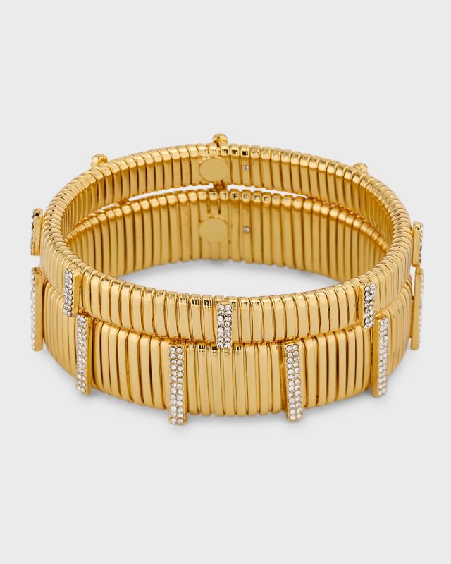 Casey Pleated Bracelets