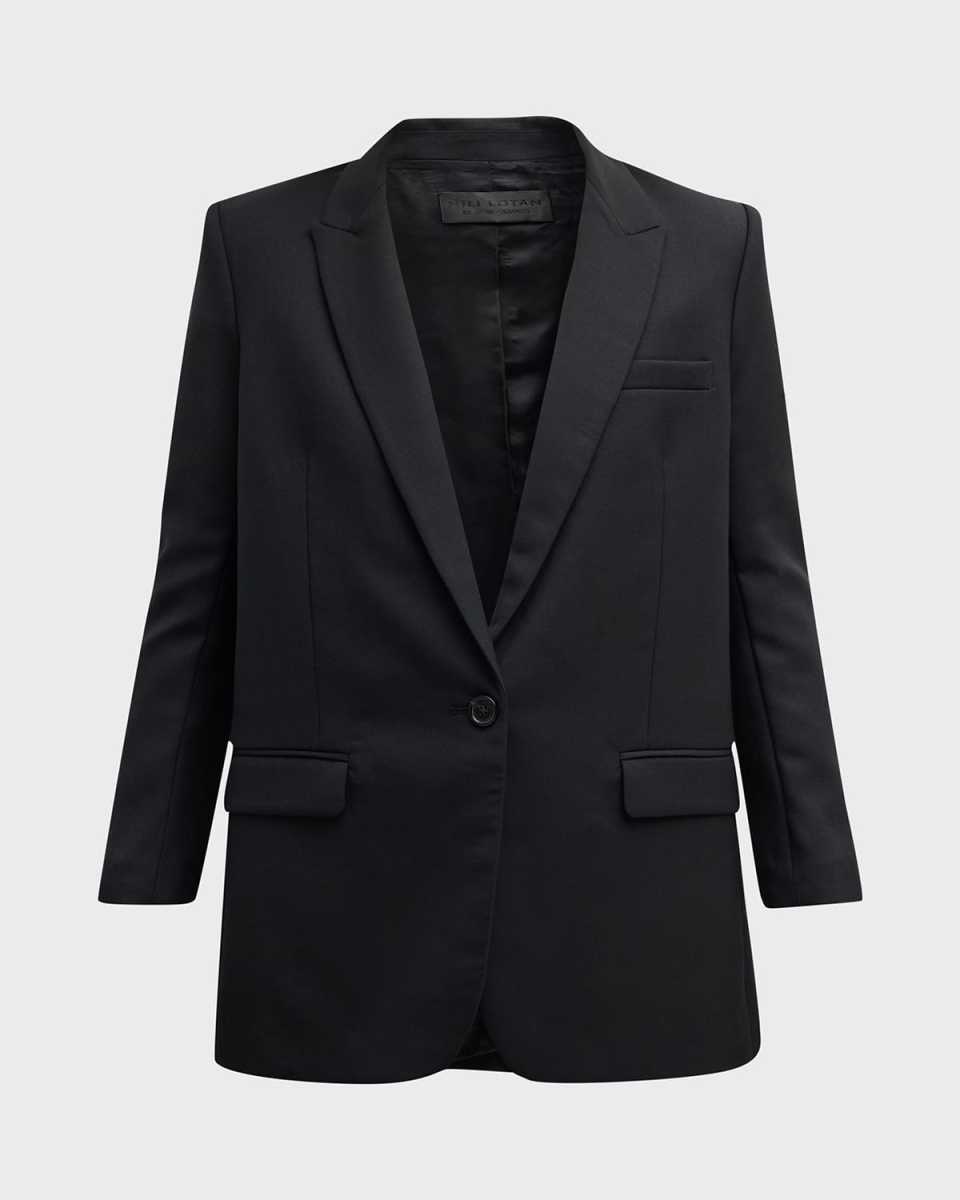 Diane Single-Breasted Blazer Jacket