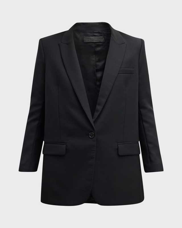 Diane Single-Breasted Blazer Jacket
