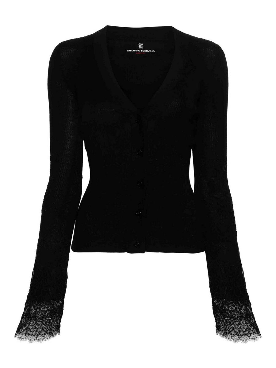 Ermanno Scervino Cardigan - Noir