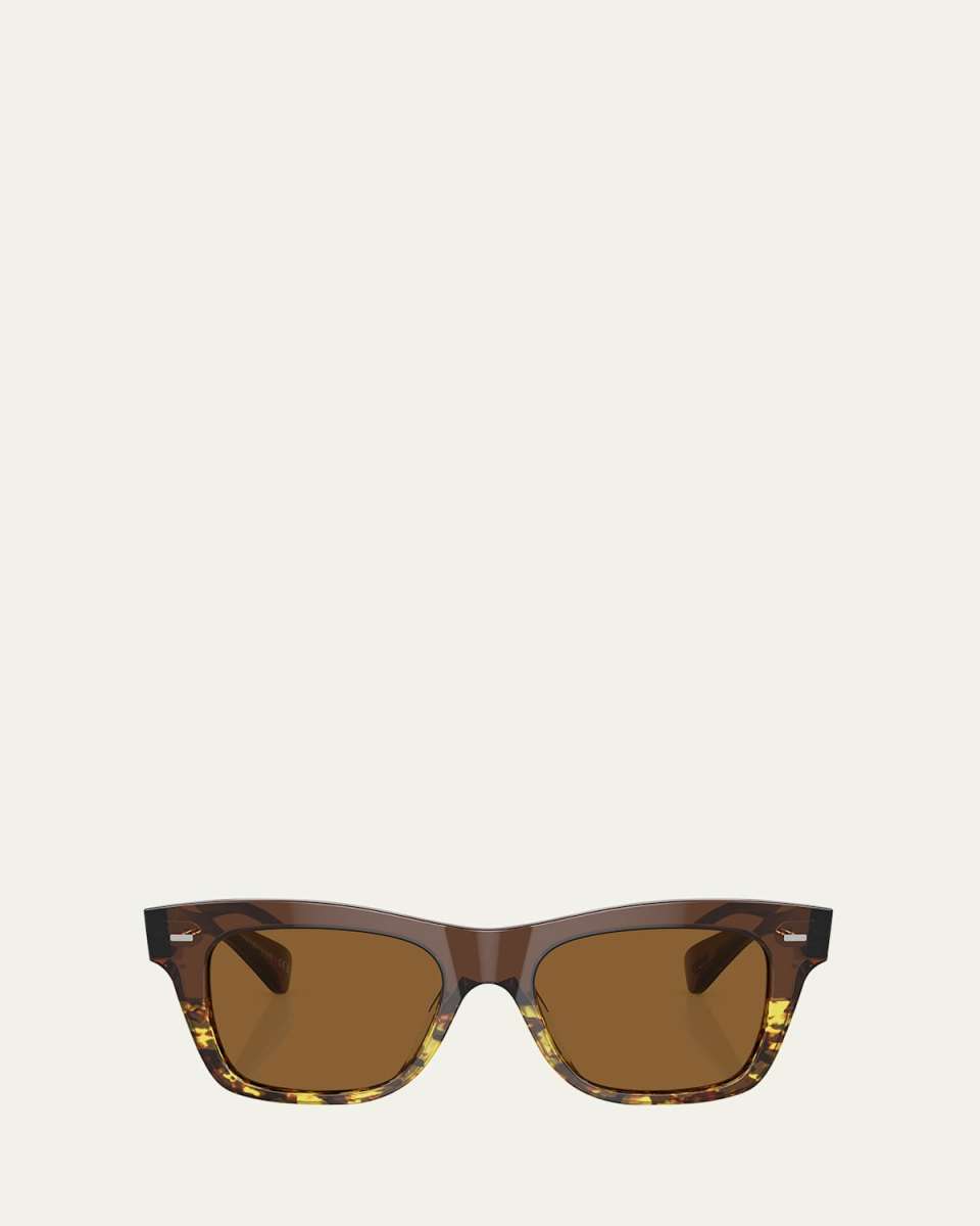 Ms. Oliver Acetate Square Sunglasses