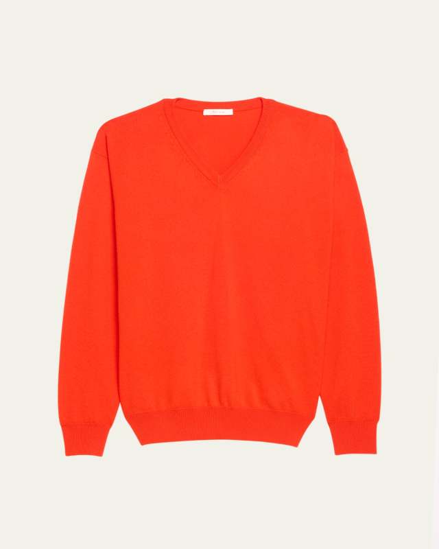 Gracy V-Neck Cashmere Sweater