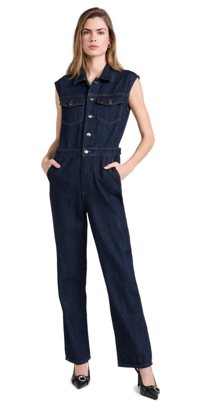 Pistola Denim Brooks Jumpsuit Iggy