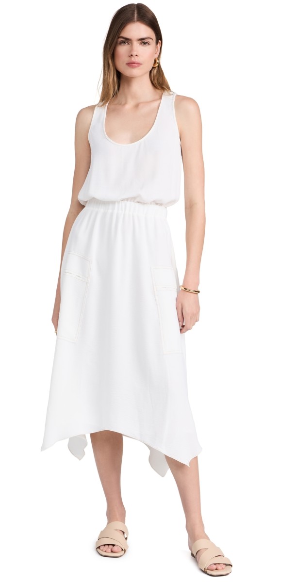 Ramy Brook Hallie Dress Ivory