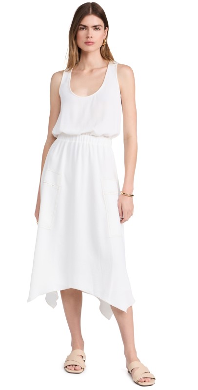 Ramy Brook Hallie Dress Ivory
