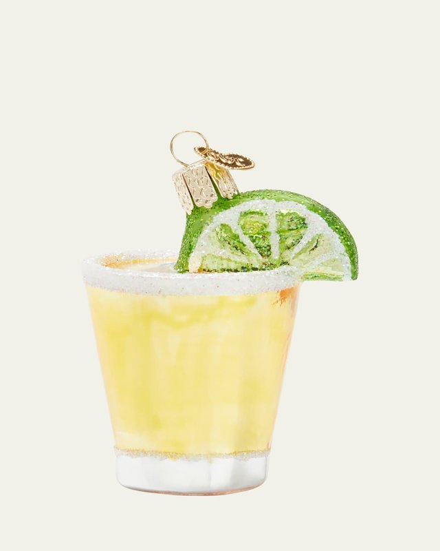 Tequila Shot Christmas Ornament