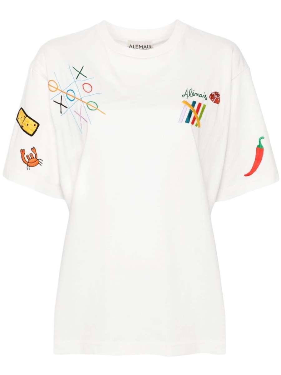 x Michael Swaney Players cotton T-shirt