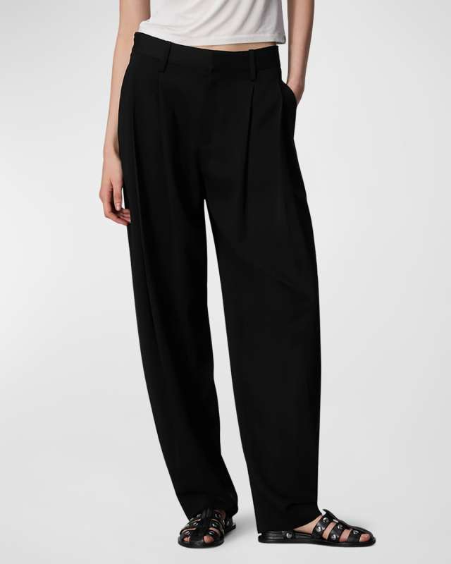 Cecily Crepe Suiting Pants