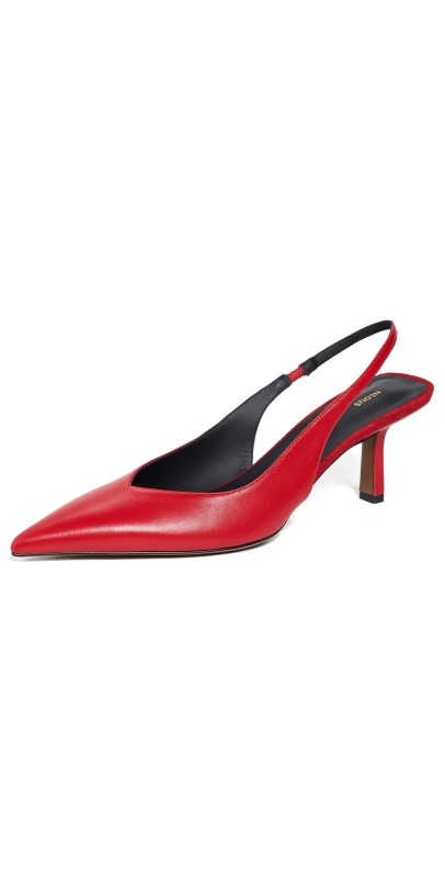 NEOUS Moriah Heels Red