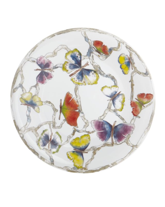 Butterfly Ginkgo Salad Plate