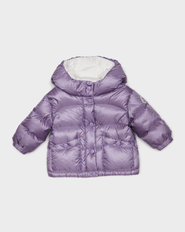 Girl's Bardanette Puffer Jacket, Size 12M-3