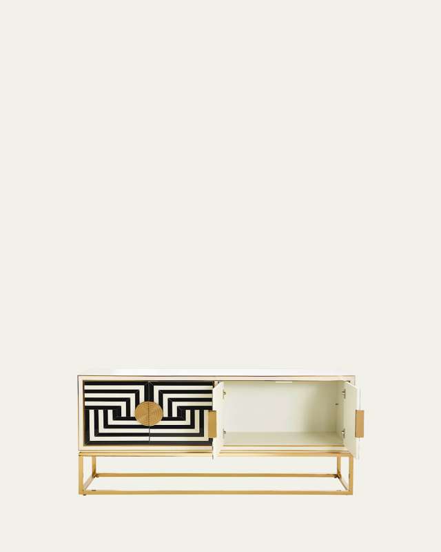 Op Art Credenza