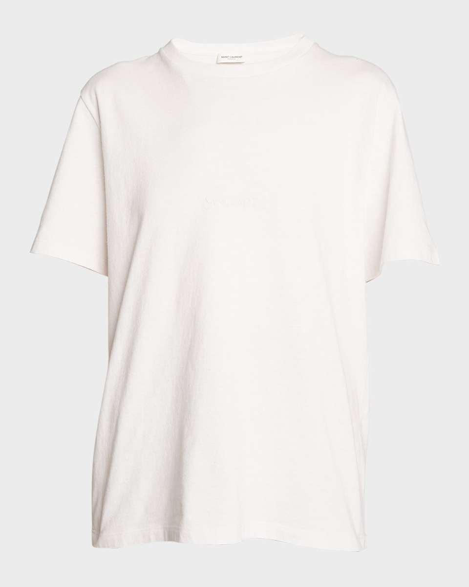 Logo Embroidered T-Shirt