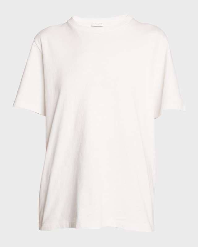 Logo Embroidered T-Shirt