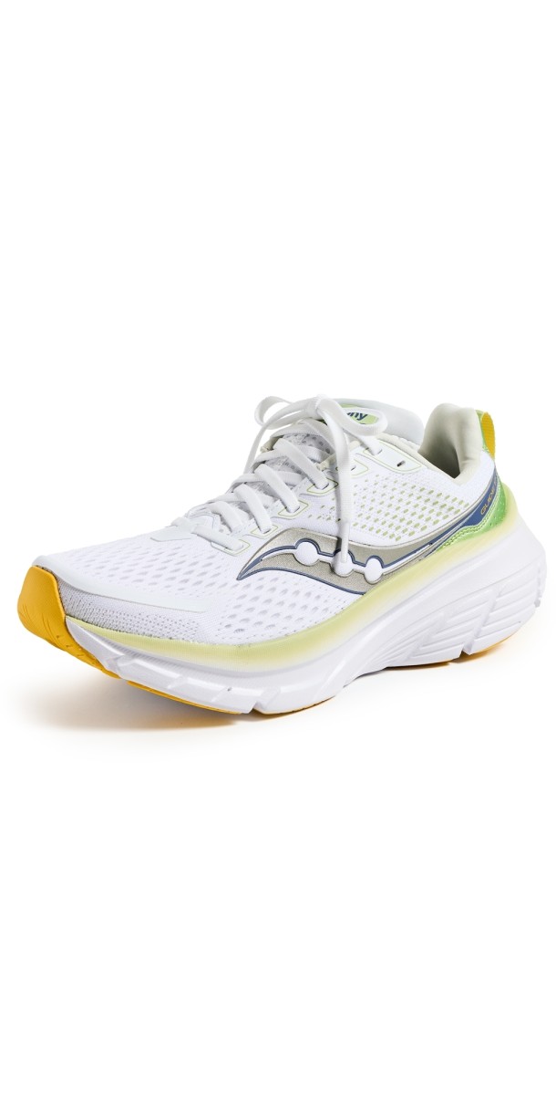 Saucony Guide 17 Sneakers White/Fern