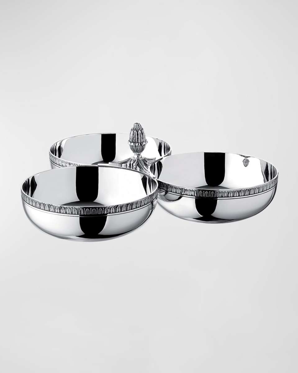 Malmaison Triple Bowl Server