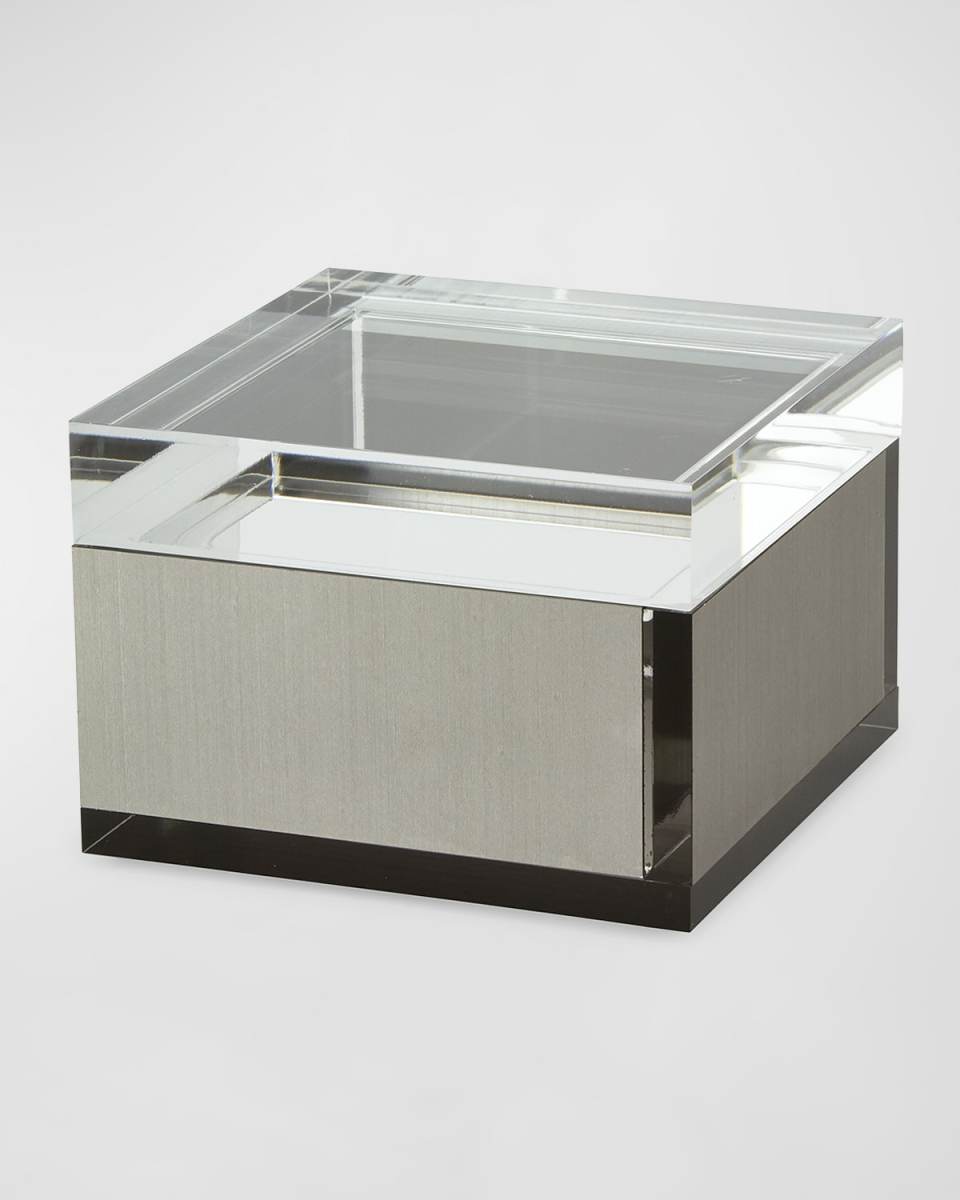 Small Lucite Box