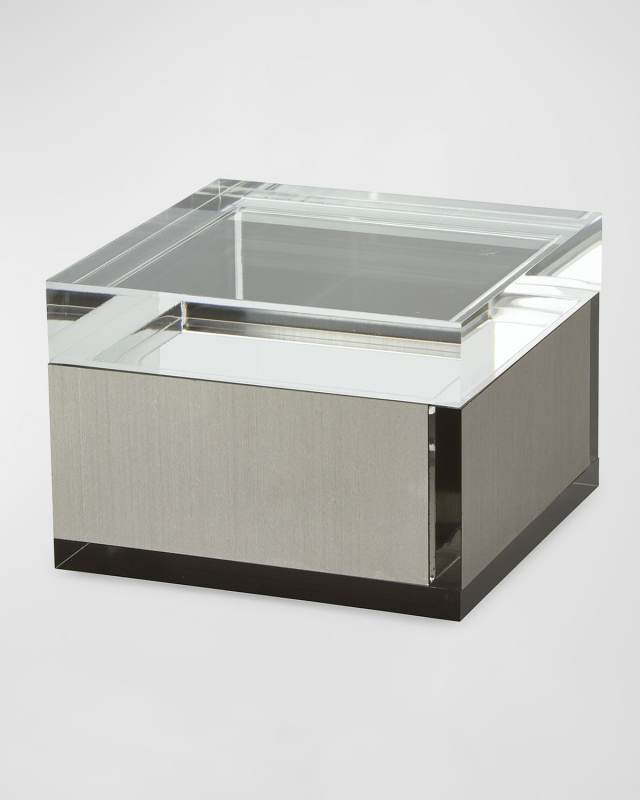 Small Lucite Box