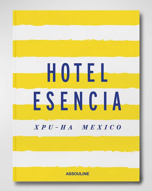 "Hotel Esencia" Hardcover Linen Book