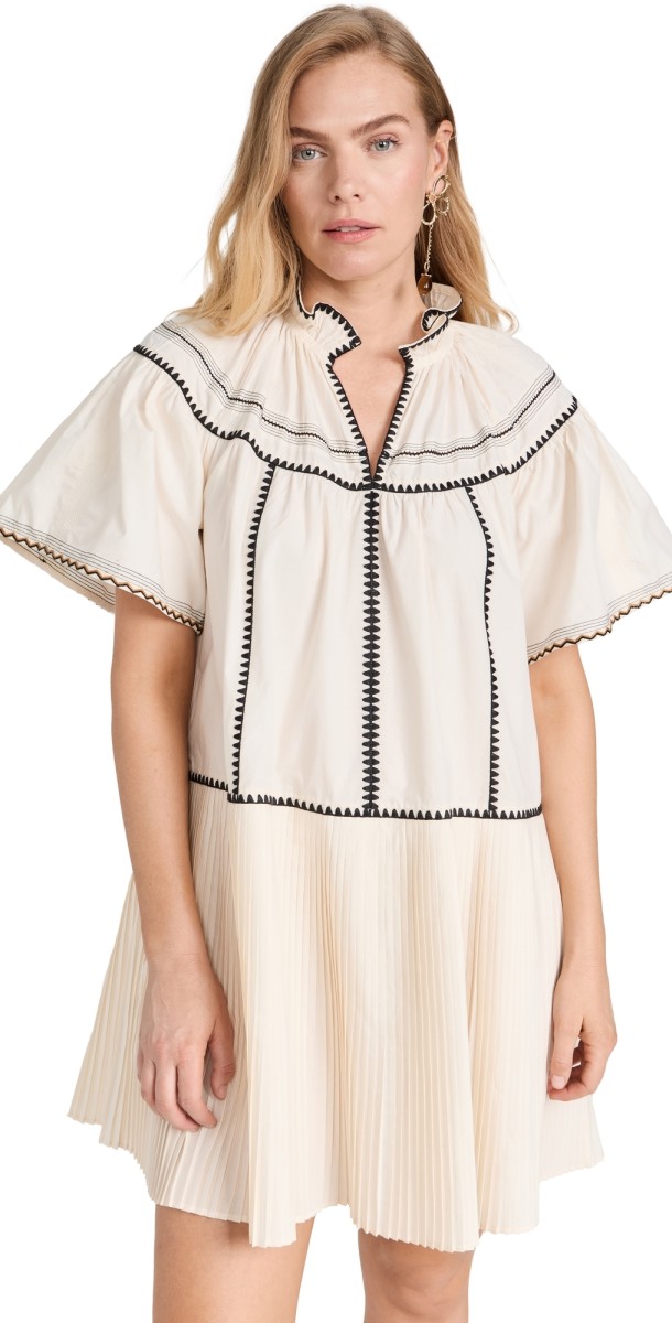 Ulla Johnson Desi Dress Ivory