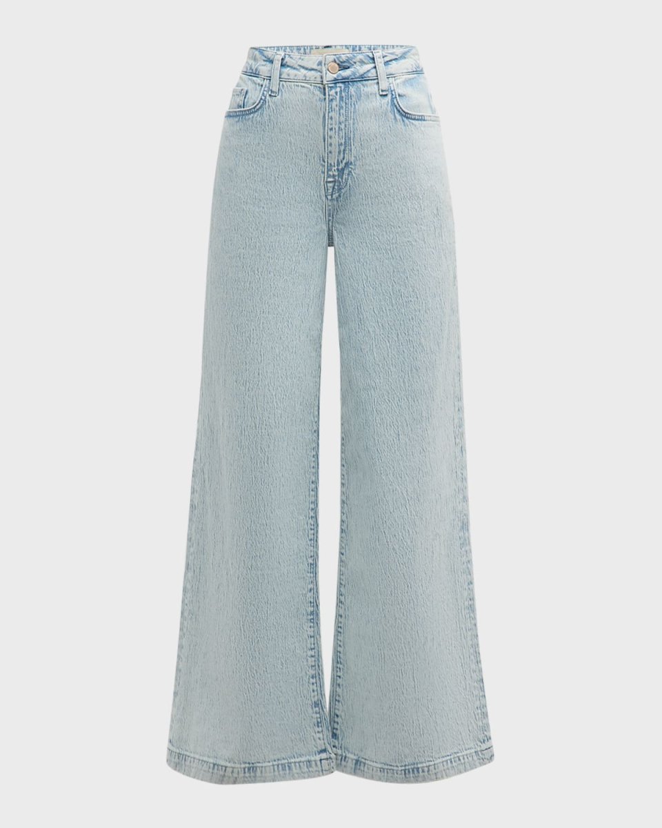 Ms. Fonda High-Rise Wide-Leg Jeans