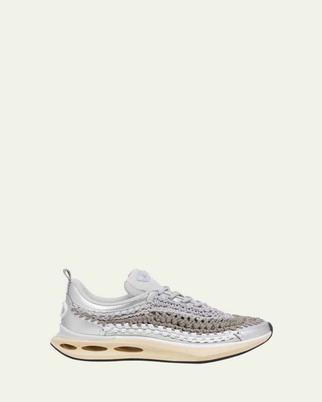 VLogo Easy Knot Knit Runner Sneakers