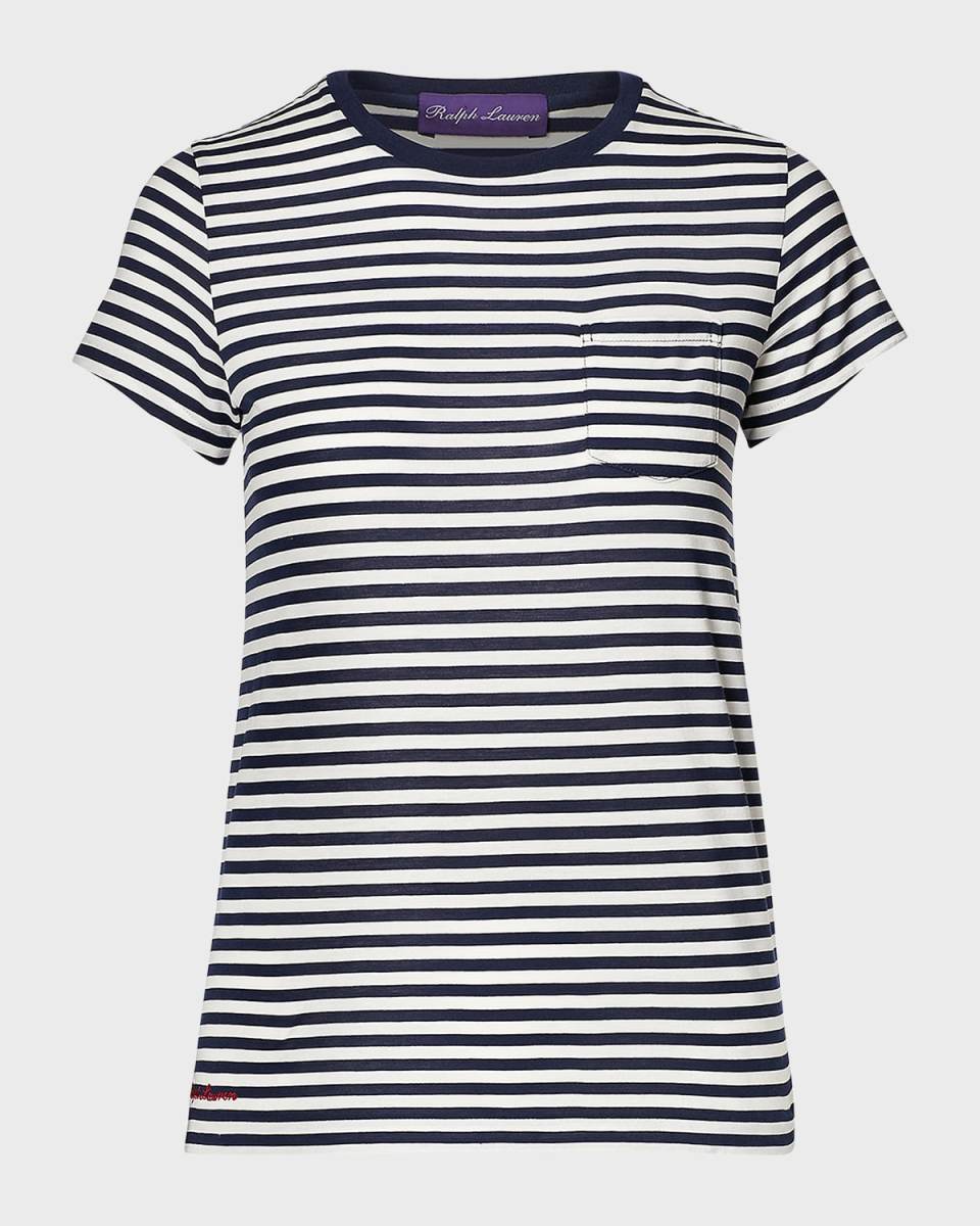 Striped Cotton T-Shirt