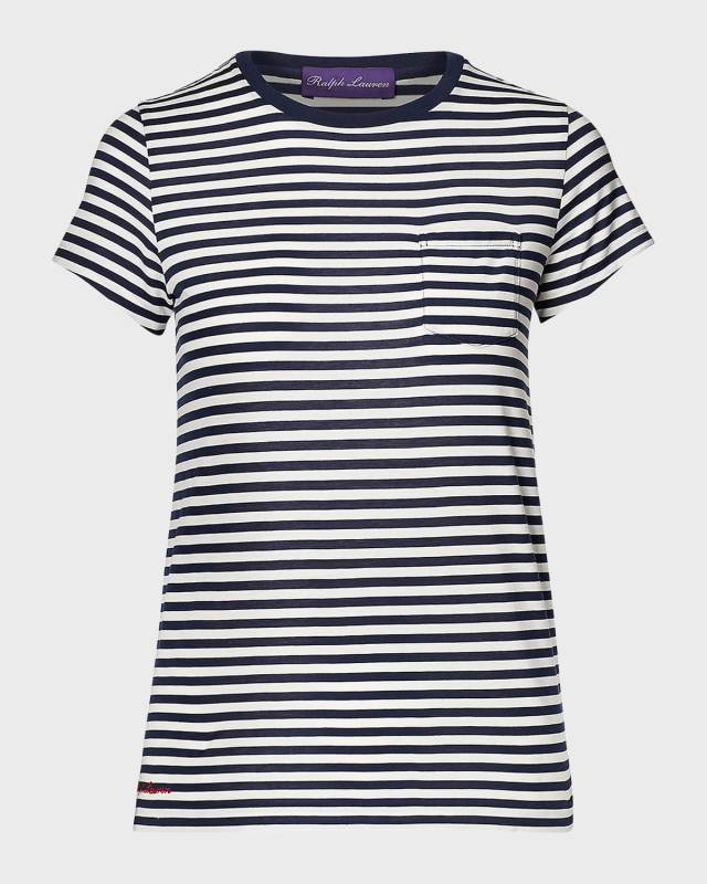 Striped Cotton T-Shirt